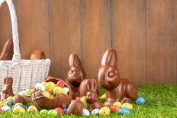 Les chocolats de Pques flambent en 2025.