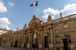 Le palais de l'lyse.