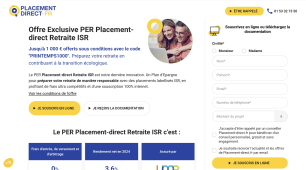 1000 euros placement-direct