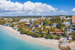 Le Gosier est la ville avec l'impt moyen sur la fortune immobilire le plus lev.