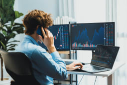 Plusieurs banques en ligne proposent des compte titres