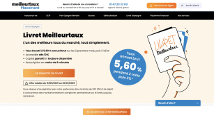 Livret Meilleurtaux 5,6%
