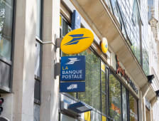 Une agence La Banque Postale