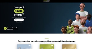 260 euros Monabanq