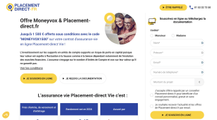 Placement-direct vie 1500 euros