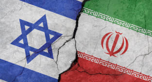 Le CAC 40 recule face au conflit entre Isral et l'Iran.