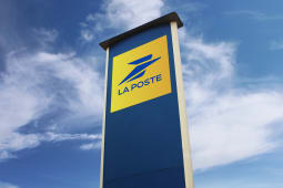Le logo de La Poste.