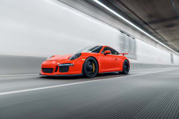 Une Porsche