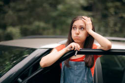 voiture mauvaise nouvelle