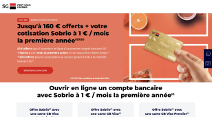 160 euros offerts SG