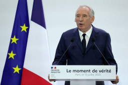 Bayrou a annonc 43,8 milliards d'euros d'conomie en 2026.