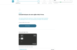 Hello bank! changements