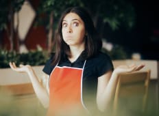 femme surprise