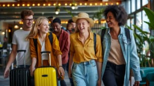 application pour vacances entre amis 