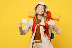 carte bancaire en voyage