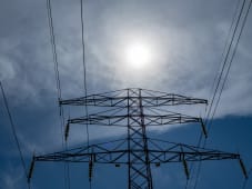 Des lignes lectriques.