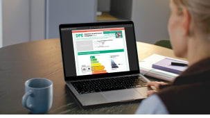 Un nouveau QR code sur le diagnostic de performance nergtique.