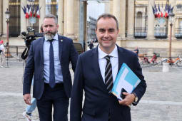 Sbastien Lecornu, nouveau Premier ministre.