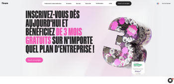Capture du site finom.co