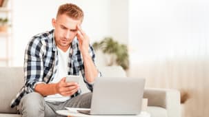 Voici le prix moyen d'une box internet et d'un forfait mobile.