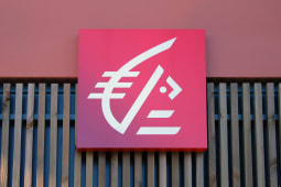 Logo, enseigne de la banque caisse d'pargne