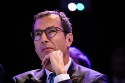 Jean-Pierre Farandou est le nouveau ministre du Travail.