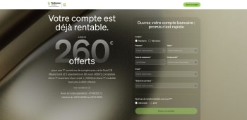 260 euros de prime chez Fortuneo