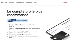 Compte pro rmunr Qonto