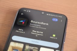 L'application BoursoBank