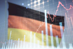 La Bourse allemande est en forte progression depuis janvier 2025.