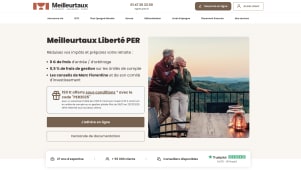 Meilleurtaux Libert PER offre 150 euros