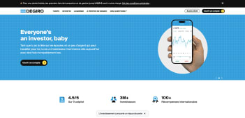 Offre de bourse Degiro 100 euros offerts