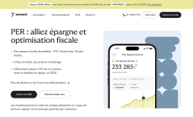 Prsentation du PER Yomoni Retraite + sur le site yomoni.fr