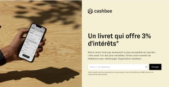 Prsentation de l'offre du taux boost pour le Livret d'pargne Cashbee