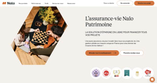 Prsentation de l'assurance-vie Nalo Patrimoine
