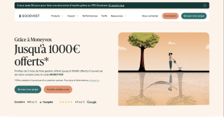 PER Goodvest 1000 euros offerts