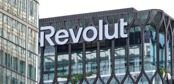 Fa�ade du si�ge social de Revolut 