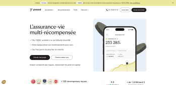 Offre de bienvenue Yomoni Vie 10 ans