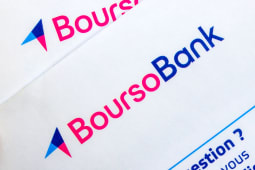 gros plan sur l'ent&ecirc;te BoursoBank