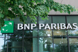 enseigne BNP