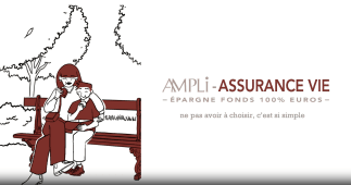 Capture d'�cran du site AMPLI assurance vie 