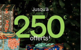 Capture du site Fortuneo.fr pr�sentant l'offre de bienvenue jusqu'� 250 euros offerts