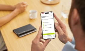 La souscription 100% en ligne sur smartphone chez monabanq