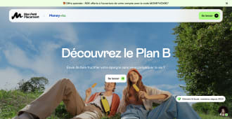 Capture du site monpetitplacement.fr pr�sentant le portefeuille plan b