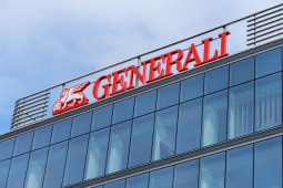 Logo Generali au si&egrave;ge