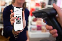 Paiement QR code Lyf