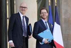 David Amiel et Roland Lescure