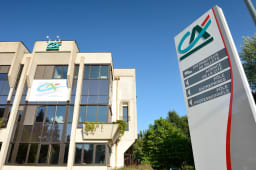 Cr&eacute;dit Agricole si&egrave;ge de Seine-Maritime