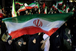 IRAN-US-ISRAEL-GUERRE-PROTESTATION