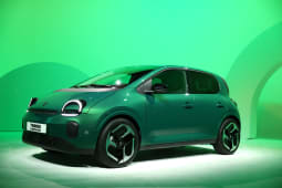 La nouvelle Twingo &eacute;lectrique de Renault